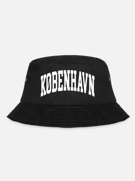 Copenhagen - Bucket Hat - black