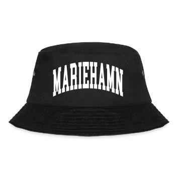 Mariehamn - Bucket Hat - Schwarz - Vorne - Lela (165cm)