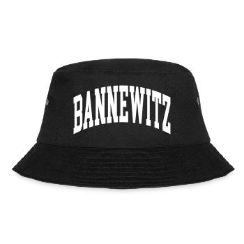 Bannewitz - Bucket Hat - black - Front - Lela (165cm)
