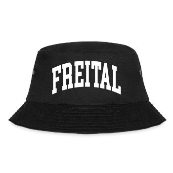 Freital - Bucket Hat - black - Front - Lela (165cm)