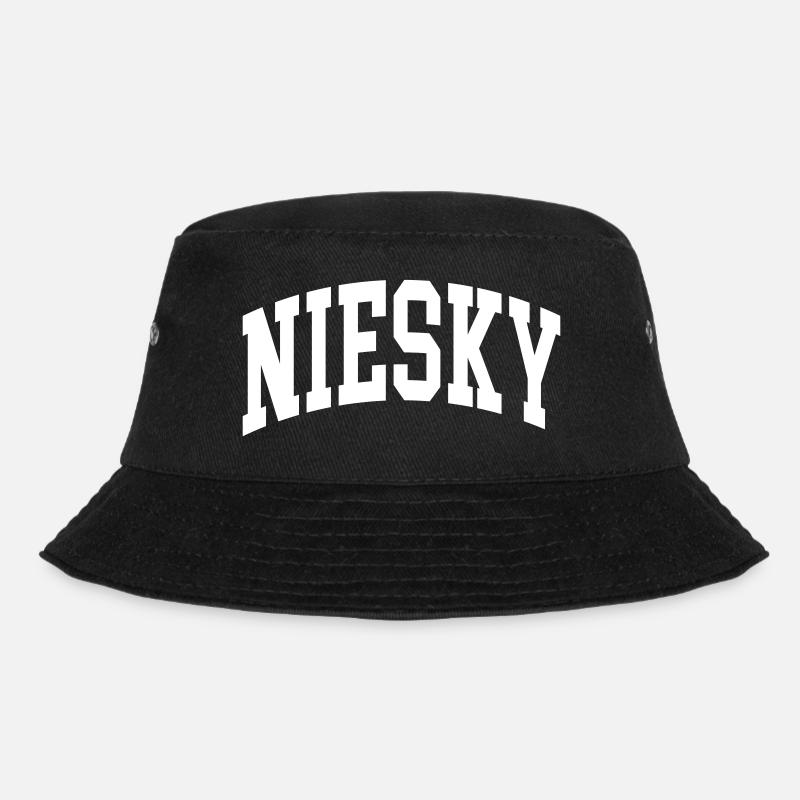 Niesky - Bucket Hat - Schwarz