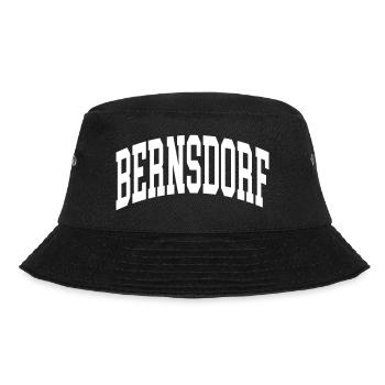 Bernsdorf - Bucket Hat - Schwarz - Vorne - Lela (165cm)