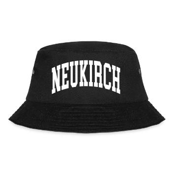 Neukirch - Bucket Hat - Schwarz - Vorne - Lela (165cm)