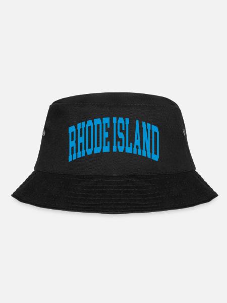 Rhode Island - Bucket Hat - Schwarz