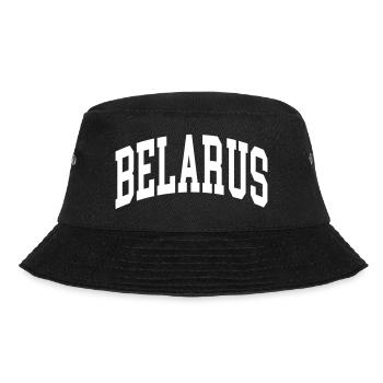 Belarus - Bucket Hat - Schwarz - Vorne - Lela (165cm)