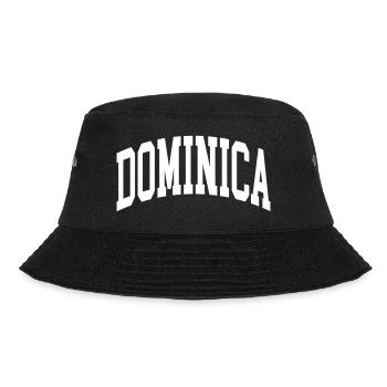 Dominica - Bucket Hat - black - Front - Lela (165cm)