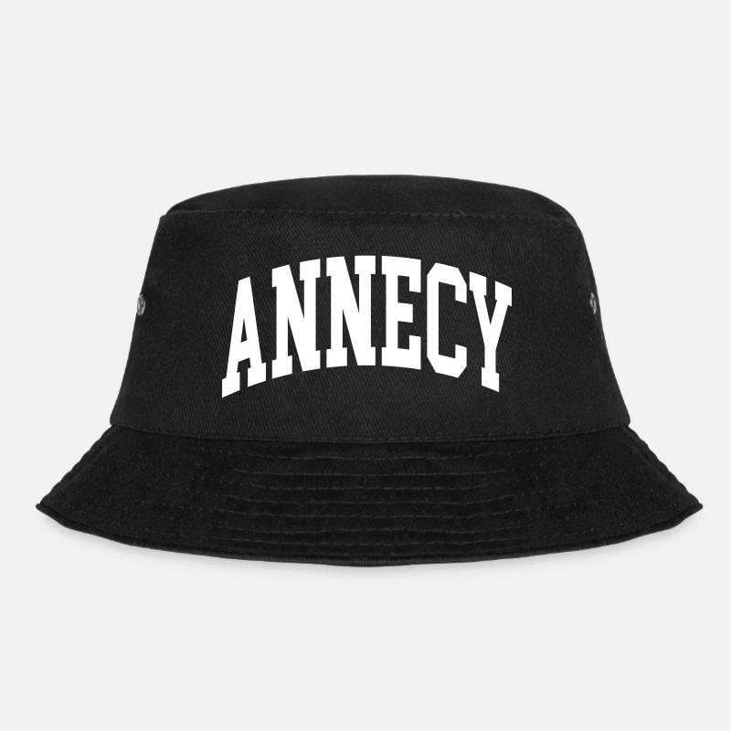 Annecy - Bucket Hat - black