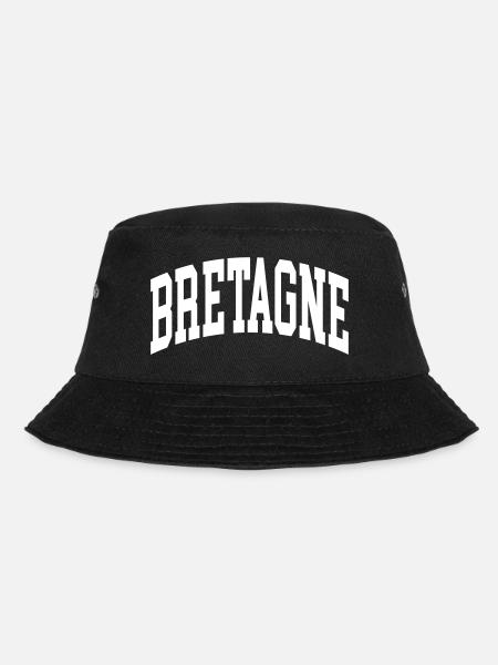 Bretagne - Bucket Hat - Schwarz