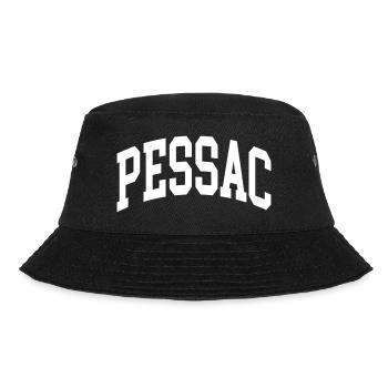 Pessac - Bucket Hat - Schwarz - Vorne - Lela (165cm)