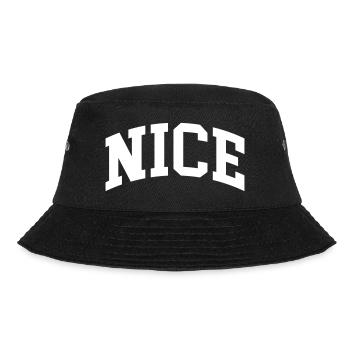 Nice - Bucket Hat - black - Front - Lela (165cm)