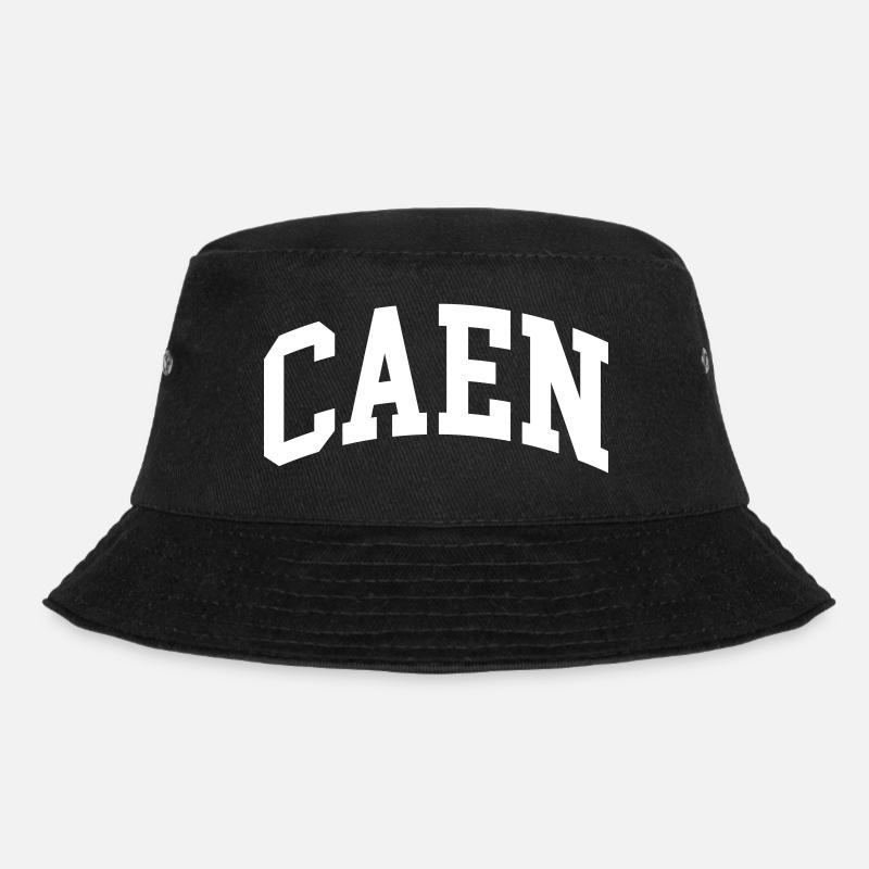 Caen - Bucket Hat - Schwarz