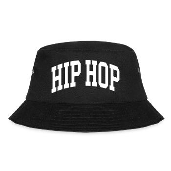 Hip Hop - Bucket Hat - Schwarz - Vorne - Lela (165cm)
