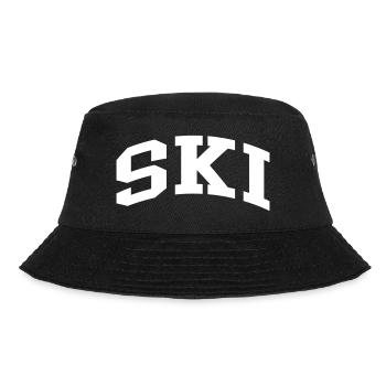 Ski - Bucket Hat - black - Front - Lela (165cm)