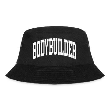 Culturiste - Bob - noir - Devant - Lela (165cm)