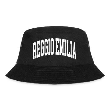 Reggio Emilia - Bucket Hat - black - Front - Lela (165cm)