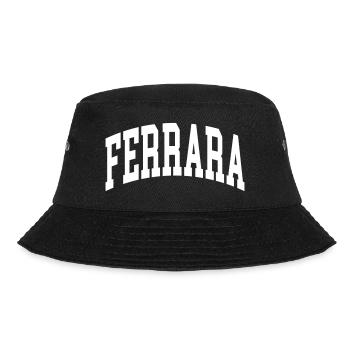 Ferrara - Bucket Hat - black - Front - Lela (165cm)