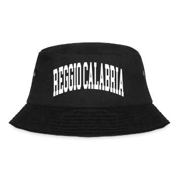 Reggio Calabria - Bucket Hat - Schwarz - Vorne - Lela (165cm)