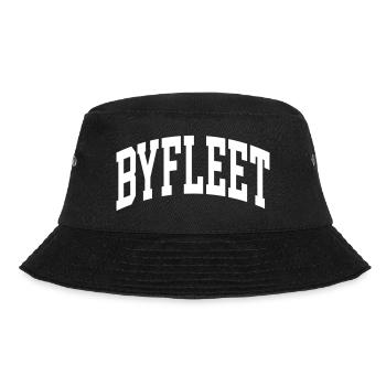Byfleet - Bucket Hat - Schwarz - Vorne - Lela (165cm)