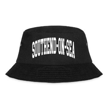 Southend-on-Sea - Bucket Hat - Schwarz - Vorne - Lela (165cm)