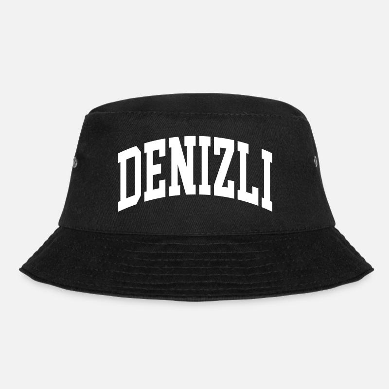 Denizli - Bucket Hat - Schwarz