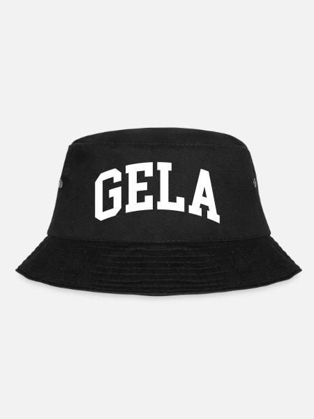 Gela - Bucket Hat - Schwarz