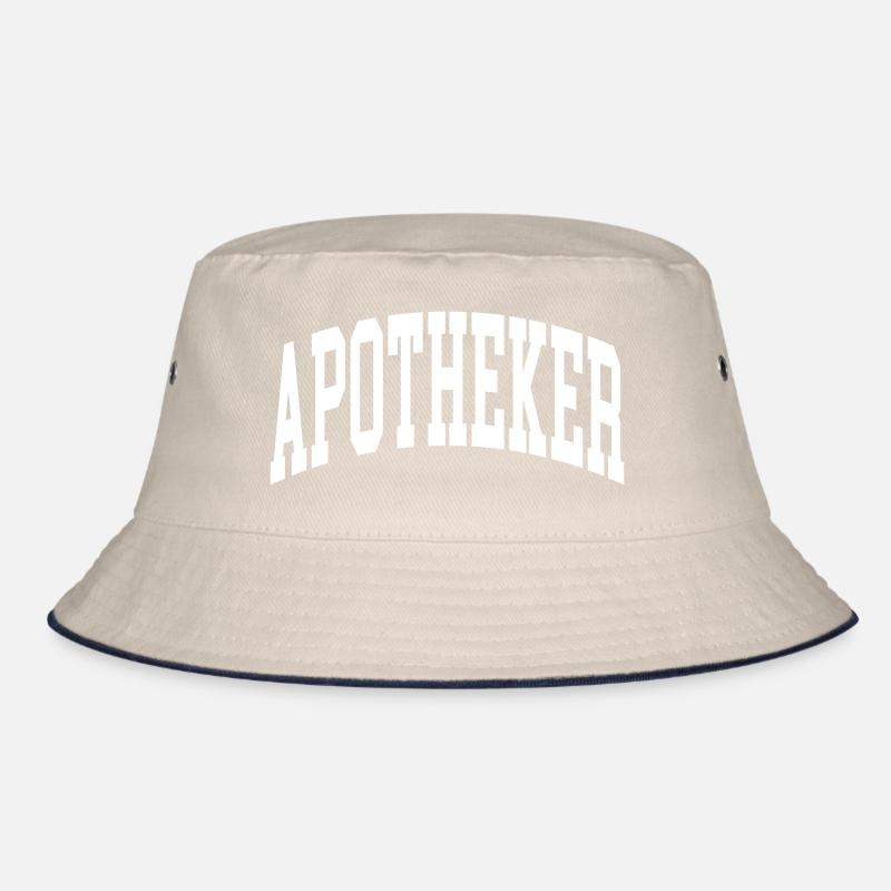 Apotheker Bucket Hat