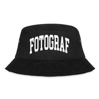 Fotograf - Bucket Hat - Schwarz - Vorne - Lela (165cm)