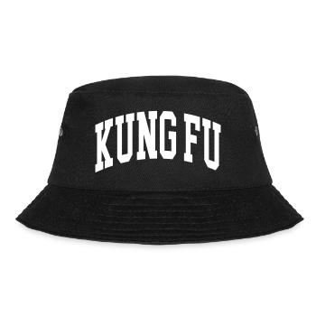 Kung Fu - Bucket Hat - Schwarz - Vorne - Lela (165cm)