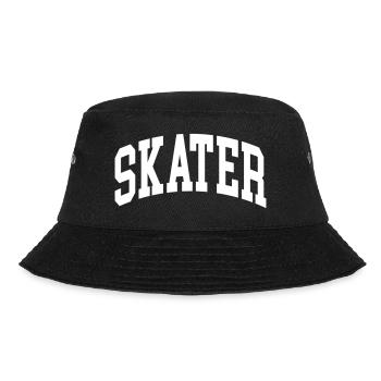Skater - Bucket Hat - Schwarz - Vorne - Lela (165cm)