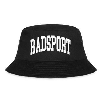 Radsport - Bucket Hat - Schwarz - Vorne - Lela (165cm)