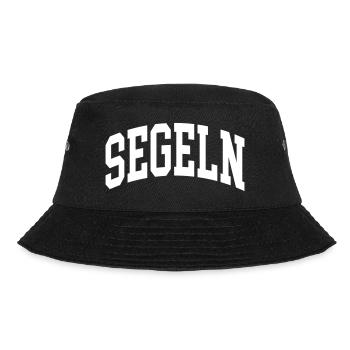 Segeln - Bucket Hat - Schwarz - Vorne - Lela (165cm)