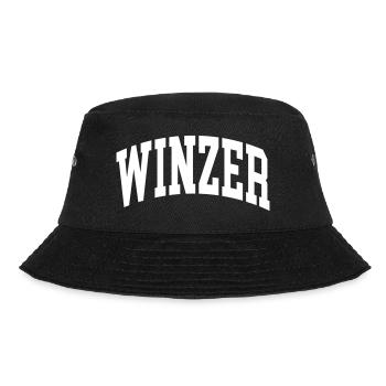 Winzer - Bucket Hat - Schwarz - Vorne - Lela (165cm)
