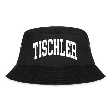 Tischler - Bucket Hat - Schwarz - Vorne - Lela (165cm)