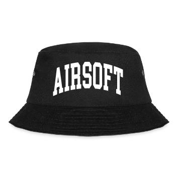 Airsoft - Bucket Hat - black - Front - Lela (165cm)
