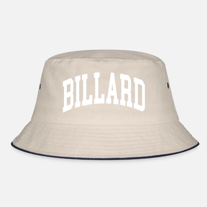 Billard Bucket Hat