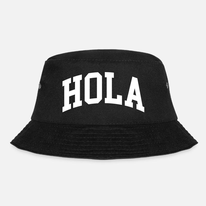 Hola - Bucket Hat - Schwarz
