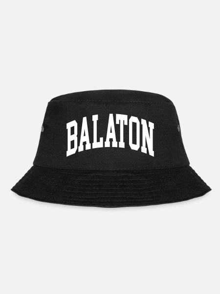 Balaton - Bucket Hat - Schwarz