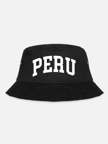Peru - Bucket Hat - Schwarz