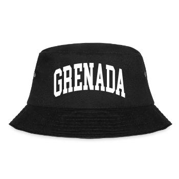 Grenada - Bucket Hat - black - Front - Lela (165cm)