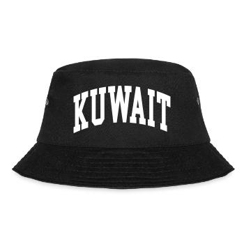Kuwait - Bucket Hat - Schwarz - Vorne - Lela (165cm)
