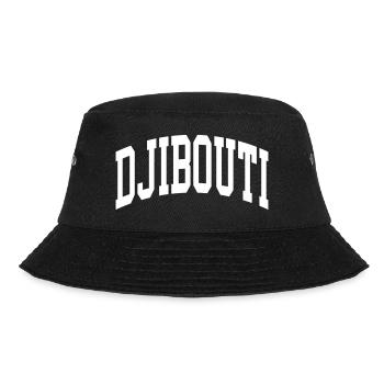 Djibouti - Bucket Hat - Schwarz - Vorne - Lela (165cm)