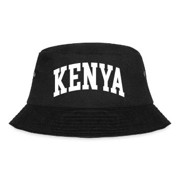 Kenya - Bucket Hat - black - Front - Lela (165cm)