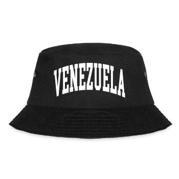 Venezuela - Bucket Hat - black - Front - Lela (165cm)