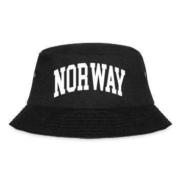 Norway - Bucket Hat - black - Front - Lela (165cm)