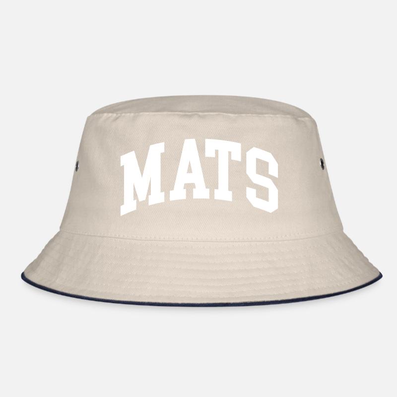Mats Bucket Hat