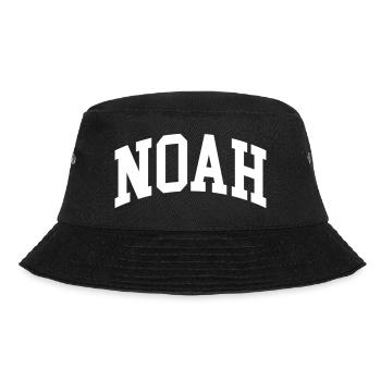 Noah - Bucket Hat - black - Front - Lela (165cm)