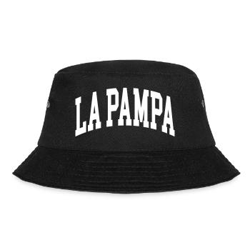 La Pampa - Bucket Hat - black - Front - Lela (165cm)