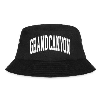 Grand Canyon - Bucket Hat - black - Front - Lela (165cm)