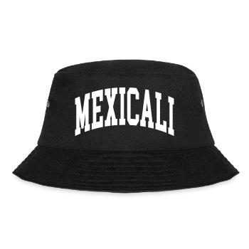 Mexicali - Bucket Hat - black - Front - Lela (165cm)