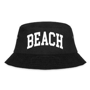 Beach - Bucket Hat - Schwarz - Vorne - Lela (165cm)